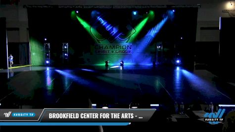 Brookfield Center for the Arts - Mini All Stars [2021 Mini - Jazz - Large Day 2] 2021 CSG Dance Nationals