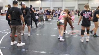 50 lbs Round 9 (10 Team) - Laurel Arnott, Blackman WC vs Maddison Fender, NC Girls Wrestling Club