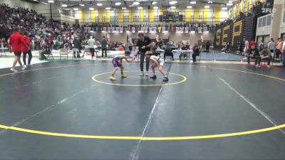 63 lbs Quarters - Colson Andersen, Big Game Wrestling Club vs Jacob Falck, Iowa