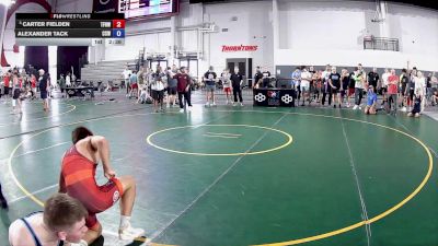 175 lbs Champ. Round 2 - Carter Fielden, The Fort Hammers Wrestling vs Alexander Tack, Cory Clark Wrestling