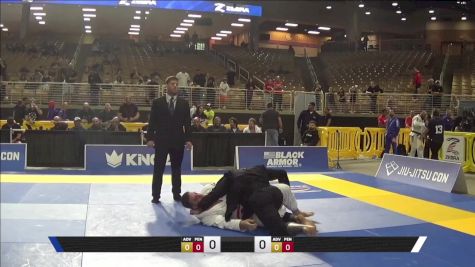 Ricardo Sampaio Ribeiro vs Eldar Rafigaev 2025 Pan Jiu Jitsu IBJJF Championship