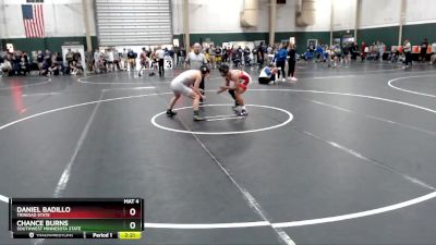 149 lbs Cons. Round 1 - Chance Burns, Southwest Minnesota State vs Daniel Badillo, Trinidad State