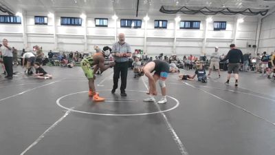 190 lbs Round 5 (6 Team) - Micheal White, Garnett Trained vs Tank Pennington, Ohio Titan