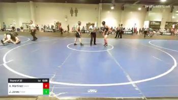 120 lbs Consi Of 16 #1 - Jhai Moses, Fcahi vs Chase McIntosh, Poway