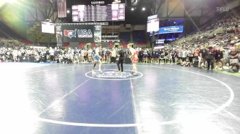 145 lbs Rnd Of 128 - Ayson Rice, South Dakota vs Trenten Gray, Wyoming