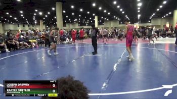 113 lbs Quarters & 3rd Wb (32 Team) - Joseph Drewry, TNAAU vs Karter Stiffler, Assassins Pink