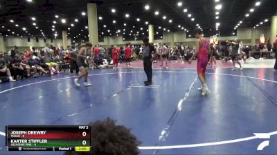 113 lbs Quarters & 3rd Wb (32 Team) - Joseph Drewry, TNAAU vs Karter Stiffler, Assassins Pink