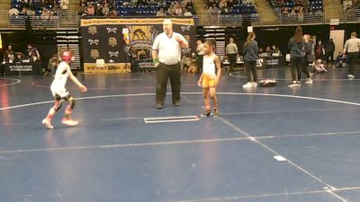 55 lbs Consy 3 - Ava Weekes, Shenandoah vs Myalla Easter, Wyoming Area
