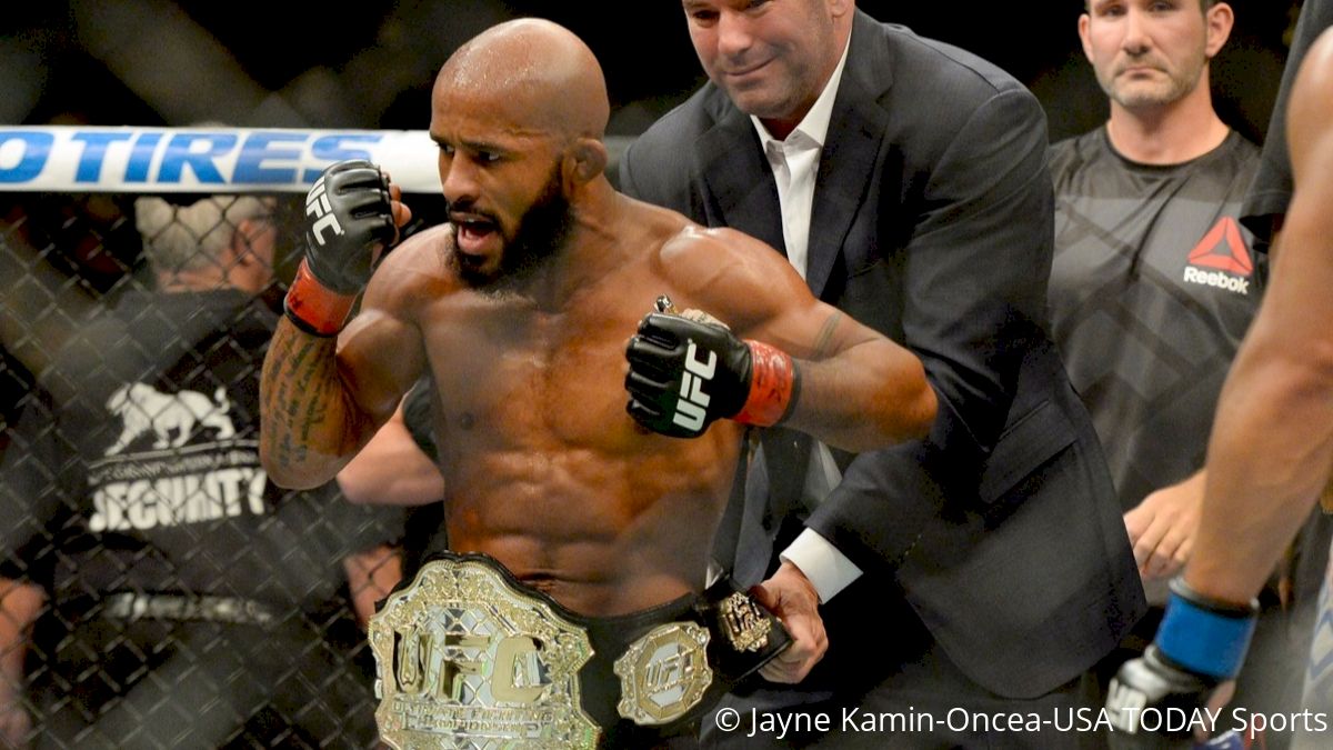 Demetrious Johnson Wants Conor McGregor To Defend His Title