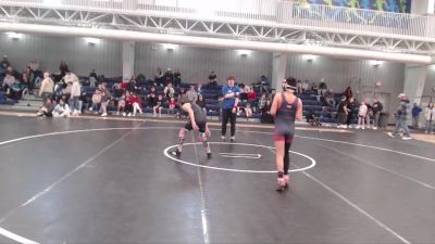 100-109 lbs Semifinal - Sawyer Schukei, Cozad Wrestling Club vs Oscar Hernandez, Gering Wrestling Club