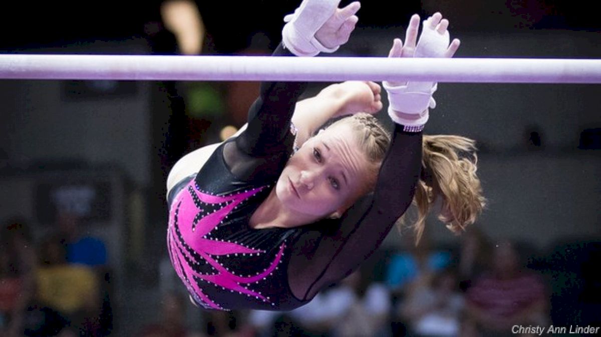 Madison Kocian & Alyssa Baumann Looking Solid in Training