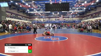 126 lbs Consi Of 4 - Seamus Mack, Hempfield vs Zach Emory, York Suburban