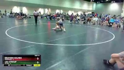 120 lbs Round 1 (16 Team) - Brayden Holmes, Rosewood vs Leo Stroup, SD Red