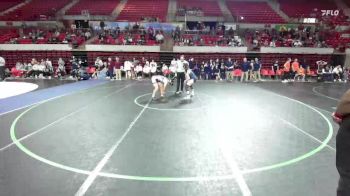 140 lbs Round 5 - 1st, 3rd, 5th, And 7th - Kailin Sebert, Allen vs Kenna Novak, Katy Cinco Ranch