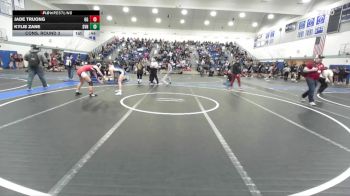 105 lbs Cons. Round 3 - Kylie Zane, Sierra Vista/NV vs Jade Truong, Garden Grove