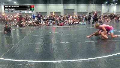 123 lbs Round 3 (8 Team) - Caleb Clary, Slam Factory vs Henry Craiglow, Dayton Bandits