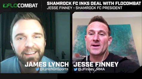 Shamrock FC President Jesse Finney Talks New Deal With FloCombat