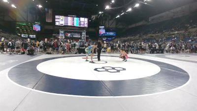 144 lbs Cons. Sub-rd Of 16 - Mason Bauer, Ohio vs Max Gonzalez, Wisconsin