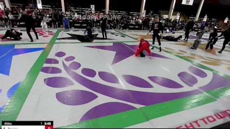 Ashley Ju vs Cade Hutto 2022 F2W Colorado State Championships