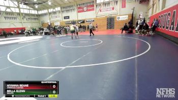 235 (237) Quarterfinal - Bella Glenn, Willits vs Aiyanna Beane, American Canyon