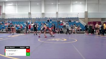 168 lbs Cons. Round 2 - Luke Krapfl, Prairie Heights vs Riley Cearbaugh, Prairie Heights