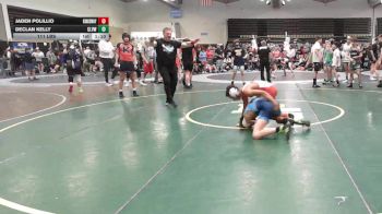 111 lbs Rr Rnd 7 - Jaden Polillio, Kingsway - MSC vs Declan Kelly, Clearview - MSC