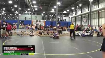 108 lbs Round 4 (6 Team) - Aiden Mincey, Untouchables vs Caden Correll, Elite Athletic Club W.E.