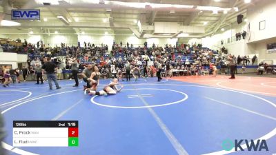 126 lbs Semifinal - Lily Gray, R.A.W. vs Abbey Miller, HURRICANE WRESTLING ACADEMY