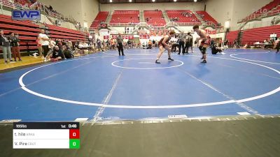 165 lbs Consolation - Tanner Hile, Arkansas vs Victor Pire, Crutchmer Wrestling