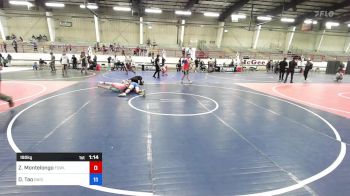 150 lbs Consi Of 4 - Santos Nunez, Valley Bad Boys vs Koby Delahel, Mingus