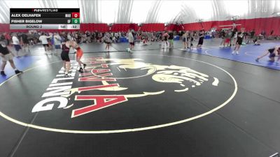 109-110 A Round 2 - Fisher Bigelow, Oconto Falls vs Alex Oelhafen, Marathon