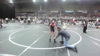 70 lbs Quarterfinal - Declan Snell, Pikes Peak Warriors vs Greyson Ramirez, Valley Bad Boys