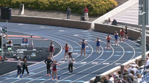 Women's 100m, Finals 1