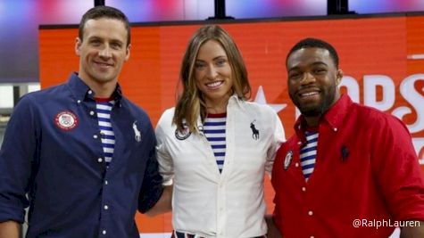 U.S. Olympic Closing Ceremony Uniforms Revealed