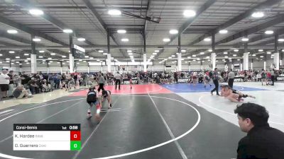 82 lbs Consolation - Keaton Hardee, Ravage WC vs Dylan Guerrero, Chain Gang