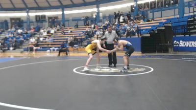 165 lbs Quarterfinal - Jacob Vasquez, Cloud County Community College vs Grayson Carpenter, Carl Albert State