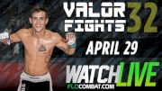 Valor Fights 32: Fighting for Autism Preview