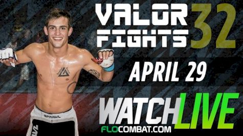 Valor Fights 32: Fighting for Autism Preview