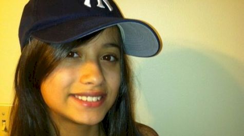 Pre-teen completes first half marathon -- by accident