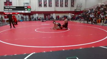 197 lbs Quarterfinal - Gabe Vasa, Eastern Oregon University (OR) vs Elias Corona, Southern Oregon