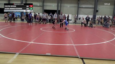 85 lbs 3rd Place - Colton Boose, New Oxford vs Jacek Niebrzydowski, South Park