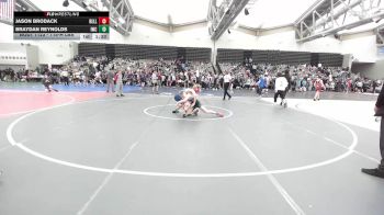 115-H lbs Round Of 16 - Jason Brodack, Bellmore-JFK vs Braydan Reynolds, Immortals
