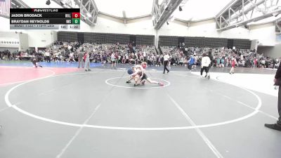 115-H lbs Round Of 16 - Jason Brodack, Bellmore-JFK vs Braydan Reynolds, Immortals