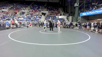 152 lbs Cons 64 #1 - Braidin Martin, Alaska vs Camden Padgett, Kansas