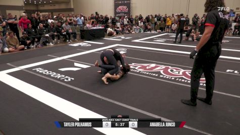 Anabella Junco vs Tayler Polhamus 2025 ADCC East Coast Trials
