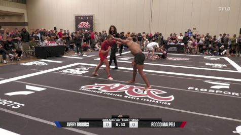 Rocco Malpeli vs Avery Brooks 2025 ADCC East Coast Trials