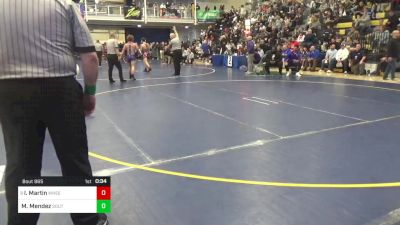 215 lbs Consy 6 - Isaac Martin, Wheeling Central Catholic vs Myron Mendez, Southwest Miami-FL