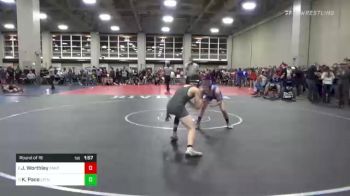 113 lbs Round Of 16 - Jason Worthley, Fremont vs Kyler Pace, Layton