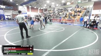 285 lbs Cons. Round 4 - Marcus Ochoa, Serrano vs Anthony Ruiz, Hesperia