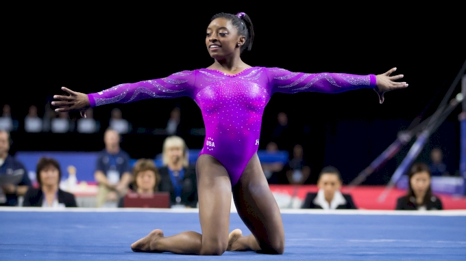 Nastia Liukin On Simone Biles' Biggest Competition - FloGymnastics